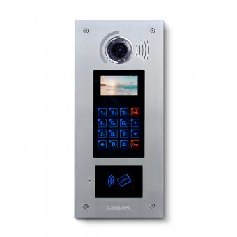 Mechanical Pushbutton Video Door Phone Model 10